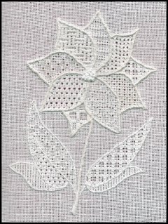 LG0048 - Pulled Thread Flower